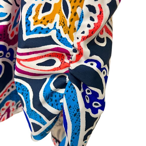 Free Country Racerback Swimwear Top Spaghetti Straps Beach Pullover Summer XL - Picture 6 of 9